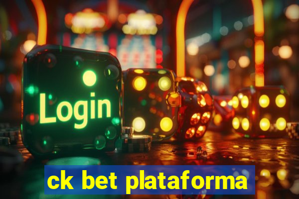 ck bet plataforma